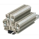 RS PRO Double Level Terminal Block Beige, 2.5mm² Cable CSA, 2-Level, Screw Termination, 24A Current, 800V Voltage 878-7480