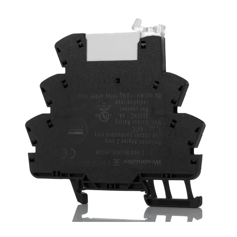 Weidmüller TRZ Series Interface Relay DIN Rail Mount 24V Coil SPDT 6A Switching Current 1122890000