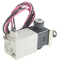 SMC Pneumatic Solenoid Valve 2/2 NC Solenoid Spring M5 x 0.8 Aluminium Body 24V DC VDW20DA