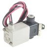 SMC Pneumatic Solenoid Valve 2/2 NC Solenoid Spring M5 x 0.8 Aluminium Body 24V DC VDW20DA