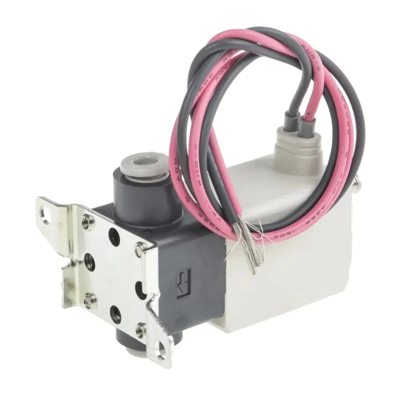SMC Pneumatic Solenoid Valve 2/2 NC Solenoid Spring M5 x 0.8 Aluminium Body 24V DC VDW20DA