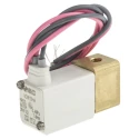 SMC Pneumatic Solenoid Valve 2/2 Solenoid Spring Rc VDW Series 24V DC 2 Port Resin Body VDW12HA