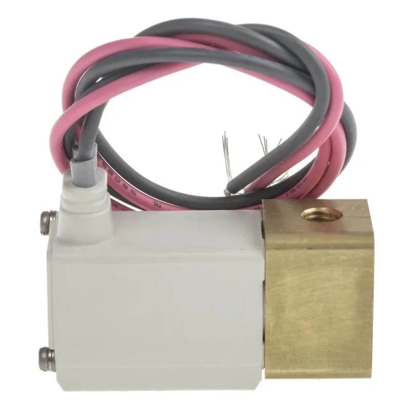 SMC Pneumatic Solenoid Valve 2/2 Solenoid Spring Rc VDW Series 24V DC 2 Port Resin Body VDW12HA