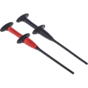 Fluke Retractable Test Probe 1 mm Tip Stainless Steel 1kV Voltage AC288
