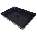 RS PRO Spill Control Spill Tray with Grate Polyethylene 100 L Containment Storage for Industrial Storage 893-0388