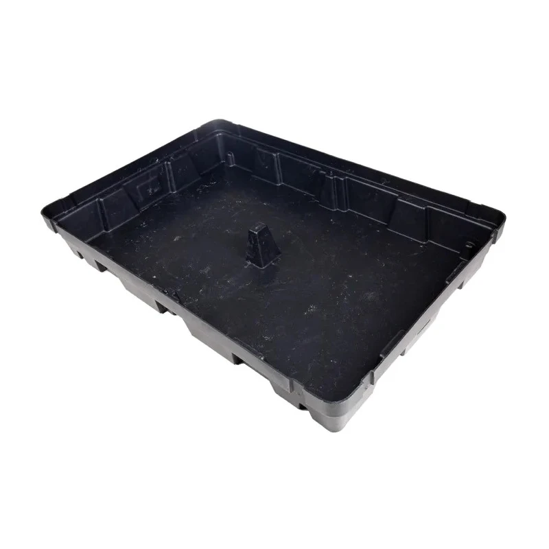 RS PRO Spill Control Spill Tray with Grate Polyethylene 100 L Containment Storage for Industrial Storage 893-0388