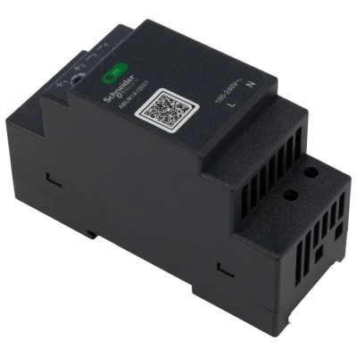 Schneider Electric Modicon ABL Switched Mode DIN Rail Power Supply 240V AC Input 12V DC, 2.1A Output, 25W ABLM1A12021