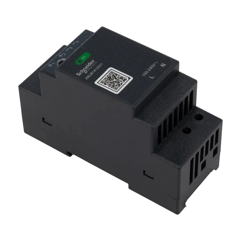 Schneider Electric Modicon ABL Switched Mode DIN Rail Power Supply 240V AC Input 12V DC, 2.1A Output, 25W ABLM1A12021