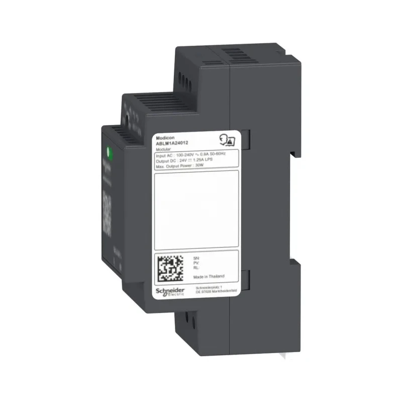 Schneider Electric Modicon ABL Switched Mode DIN Rail Power Supply 240V AC Input 12V DC, 2.1A Output, 25W ABLM1A12021