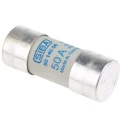 SIBA 50A Ceramic Cartridge Fuse, 700V, 22 x 58 mm, Ceramic Body, Ultra Rapid (URZ) Fuse 50-140-06/50A