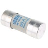 SIBA 50A Ceramic Cartridge Fuse, 700V, 22 x 58 mm, Ceramic Body, Ultra Rapid (URZ) Fuse 50-140-06/50A