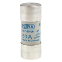 SIBA 50A Ceramic Cartridge Fuse, 700V, 22 x 58 mm, Ceramic Body, Ultra Rapid (URZ) Fuse 50-140-06/50A