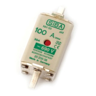 SIBA 50A NH Fuse NH000 690V NH000