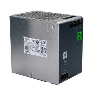 Schneider Electric Modicon ABL Switched Mode DIN Rail Power Supply 375V AC/DC Input 24V DC 20A Output 480W ABLS1A24200