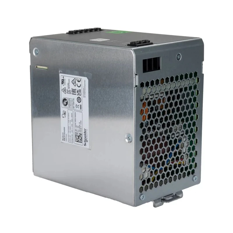 Schneider Electric Modicon ABL Switched Mode DIN Rail Power Supply 375V AC/DC Input 24V DC 20A Output 480W ABLS1A24200