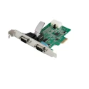 StarTech.com 2 Port PCI Express RS232 Serial Card 