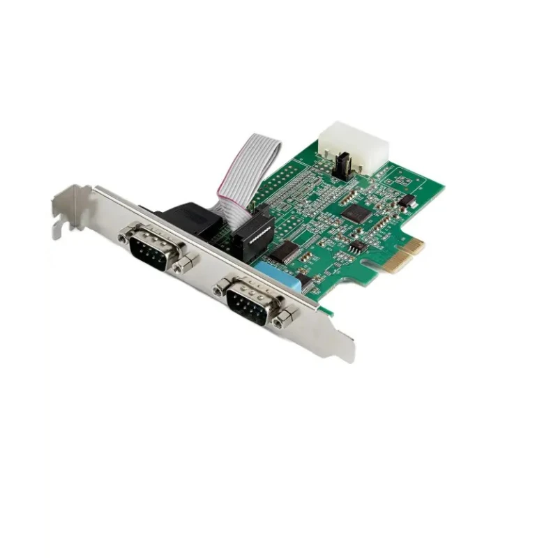 StarTech.com 2 Port PCI Express RS232 Serial Card 