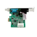 StarTech.com 2 Port PCI Express RS232 Serial Card 
