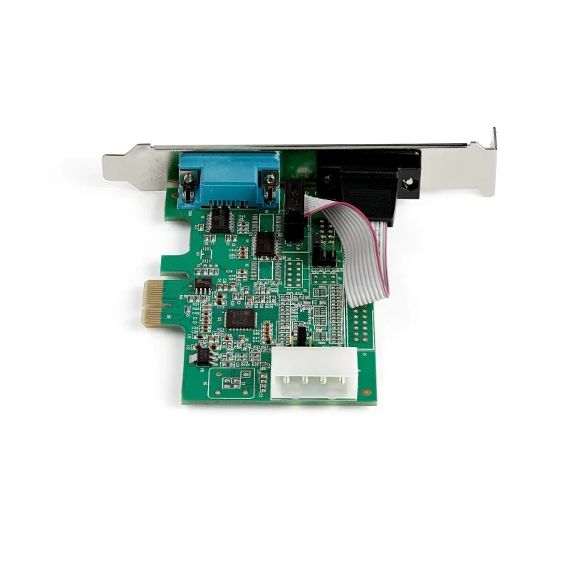 StarTech.com 2 Port PCI Express RS232 Serial Card 