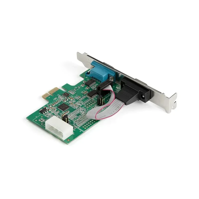 StarTech.com 2 Port PCI Express RS232 Serial Card 