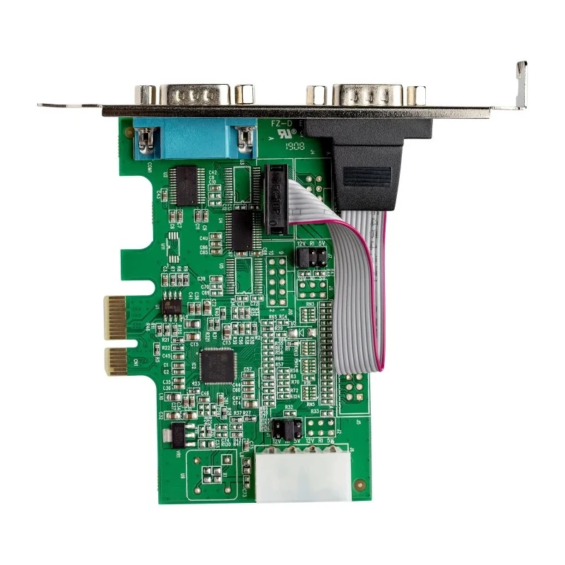 StarTech.com 2 Port PCI Express RS232 Serial Card 