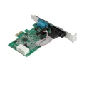 StarTech.com 2 Port PCI Express RS232 Serial Card 