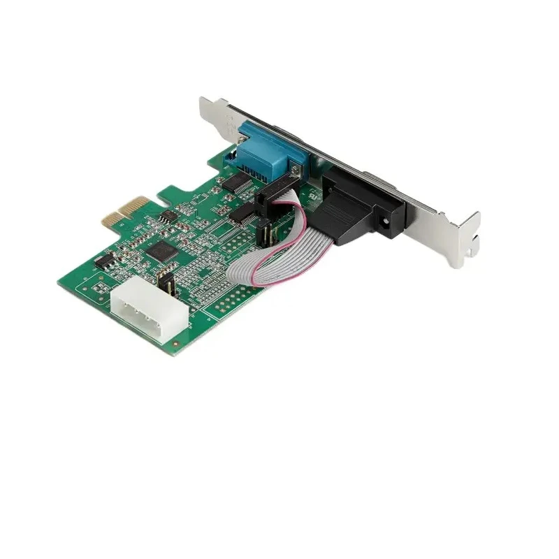 StarTech.com 2 Port PCI Express RS232 Serial Card 