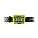 Unilite HL-8R LED Head Torch 475 lm IP65 Dust and Water Resistant 90 m Beam Distance HL-8R