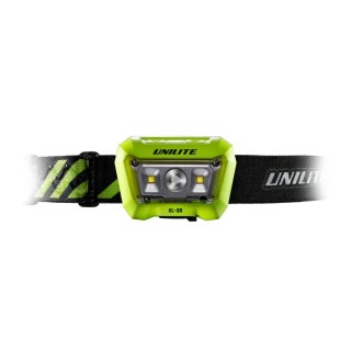 Unilite HL-8R LED Head Torch 475 lm IP65 Dust and Water Resistant 90 m Beam Distance HL-8R