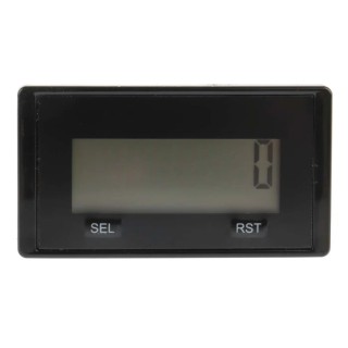 Trumeter 8 Digit LCD Electronic Counter NEMA 4X IP66 Rated 15+ Year Battery 6300-0500-0000