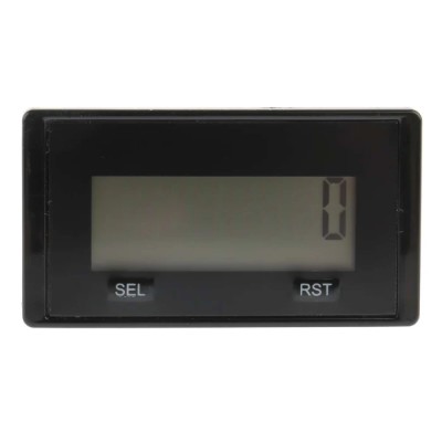 Trumeter 8 Digit LCD Electronic Counter NEMA 4X IP66 Rated 15+ Year Battery 6300-0500-0000