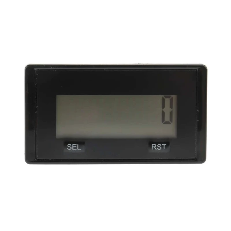 Trumeter 8 Digit LCD Electronic Counter NEMA 4X IP66 Rated 15+ Year Battery 6300-0500-0000