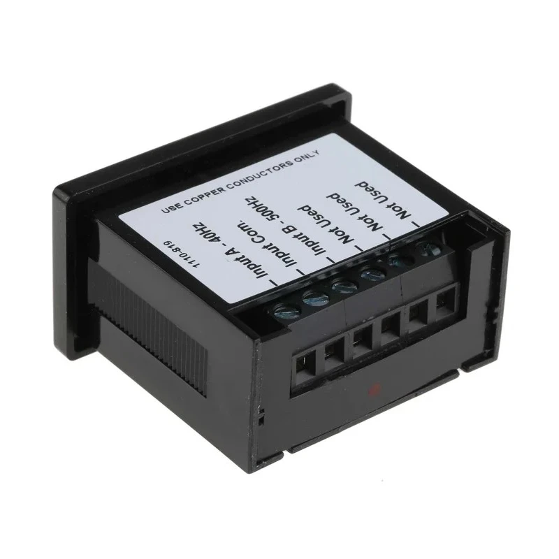 Trumeter 8 Digit LCD Electronic Counter NEMA 4X IP66 Rated 15+ Year Battery 6300-0500-0000