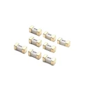 Littelfuse Non-Resettable Fuse Ceramic Body 10A 125V Super Fast Acting 448 Series 0448010.MR