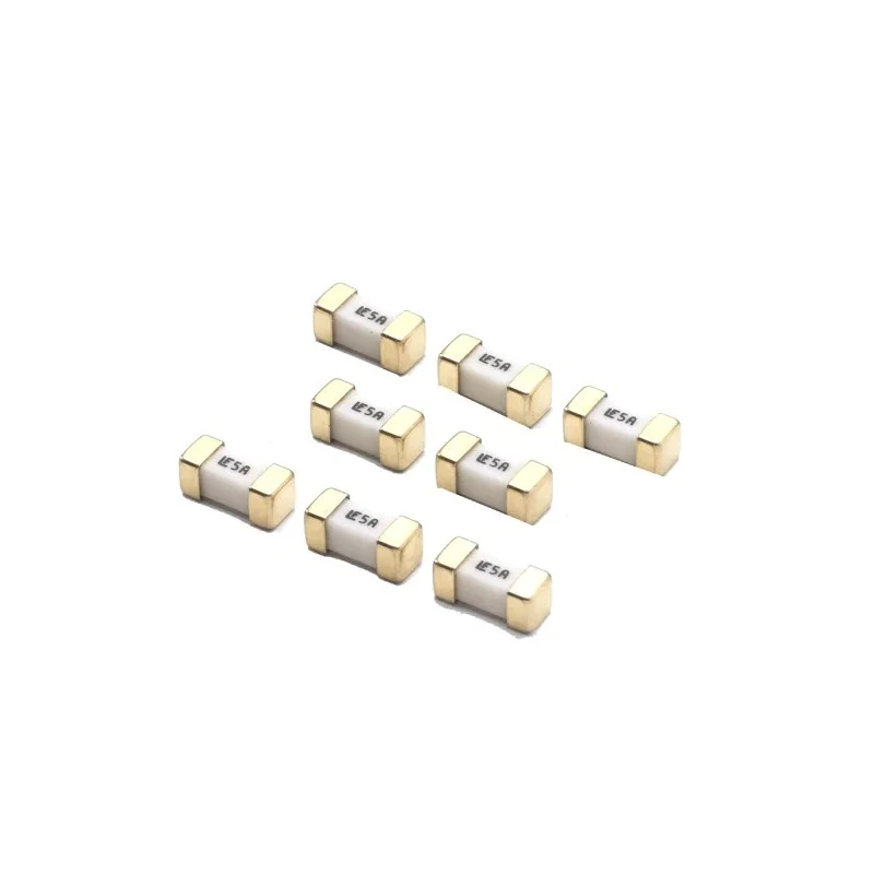 Littelfuse Non-Resettable Fuse Ceramic Body 10A 125V Super Fast Acting 448 Series 0448010.MR