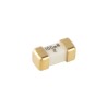 Littelfuse Non-Resettable Fuse 100mA 125V Ceramic Body Gold Plated Terminals Super Fast Acting 0448.100MR