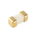 Littelfuse Non-Resettable Fuse 100mA 125V Ceramic Body Gold Plated Terminals Super Fast Acting 0448.100MR