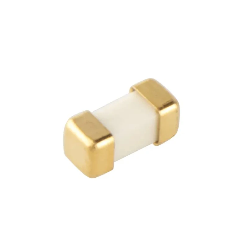 Littelfuse Non-Resettable Fuse 100mA 125V Ceramic Body Gold Plated Terminals Super Fast Acting 0448.100MR