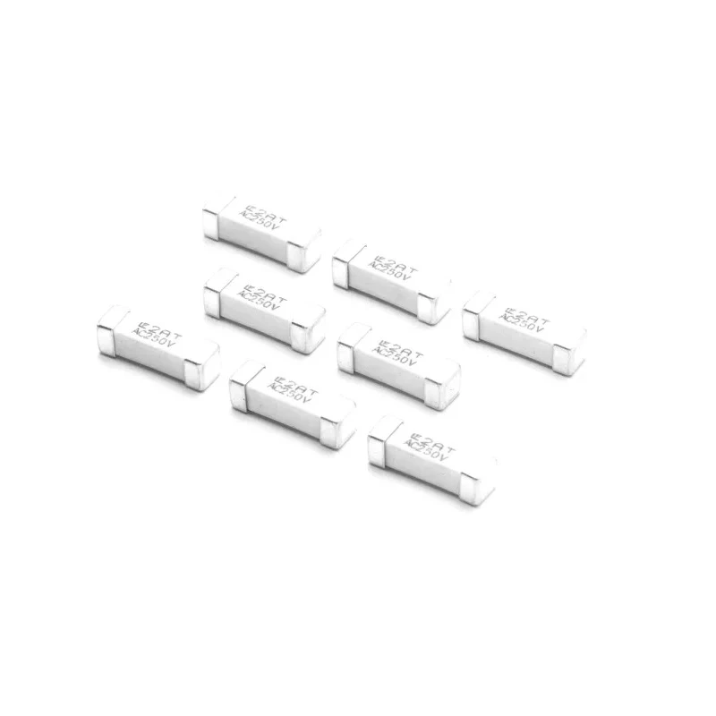 Littelfuse Non-Resettable Fuse 2A 250V Ceramic Body Time Delay 443 Series 0443002.DR