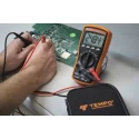 Tempo Digital Handheld Multimeter, 10 A AC, 6 mA DC, 1 kV AC MM200