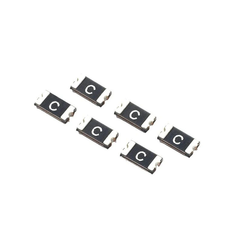 Littelfuse Surface Mount Resettable Fuse 6V DC 1.5A Hold Current LoRho Series 1206L150SLYR