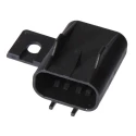 Delphi Automotive Connector Backshell Fuse Cover Metri-Pack 630 Series Black 45mm x 35.2mm 12033731