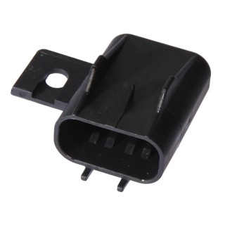 Delphi Automotive Connector Backshell Fuse Cover Metri-Pack 630 Series Black 45mm x 35.2mm 12033731