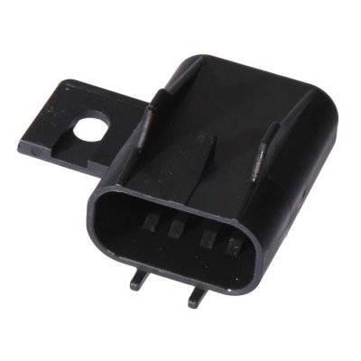 Delphi Automotive Connector Backshell Fuse Cover Metri-Pack 630 Series Black 45mm x 35.2mm 12033731