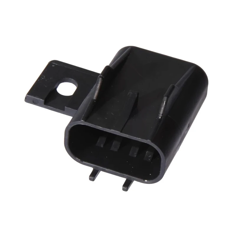 Delphi Automotive Connector Backshell Fuse Cover Metri-Pack 630 Series Black 45mm x 35.2mm 12033731