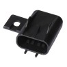 Delphi Automotive Connector Backshell Fuse Cover Metri-Pack 630 Series Black 45mm x 35.2mm 12033731