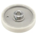 SICK Measuring Wheel Accessory for Encoder with 10 mm Shaft 63.66 mm Diameter 17.5 mm Height BEF-MR-010020