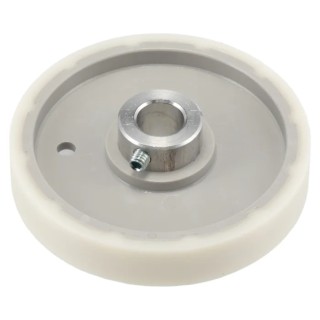 SICK Measuring Wheel Accessory for Encoder with 10 mm Shaft 63.66 mm Diameter 17.5 mm Height BEF-MR-010020