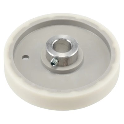 SICK Measuring Wheel Accessory for Encoder with 10 mm Shaft 63.66 mm Diameter 17.5 mm Height BEF-MR-010020