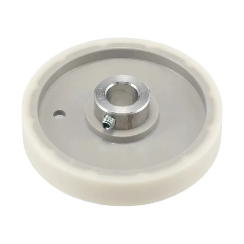 SICK Measuring Wheel Accessory for Encoder with 10 mm Shaft 63.66 mm Diameter 17.5 mm Height BEF-MR-010020